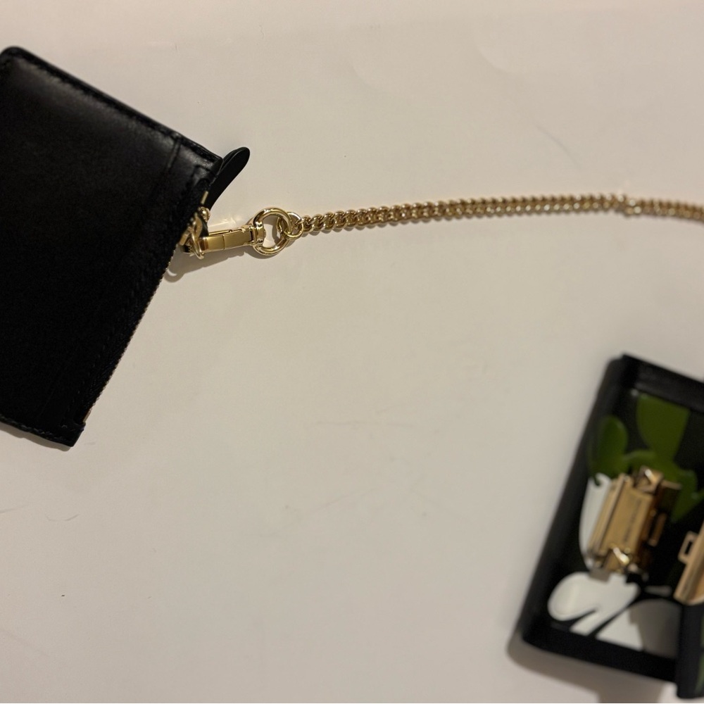 LN-Michael Kors Jayne Small Camo trunk bag with matching wallet and card holder - Picture 9 of 16